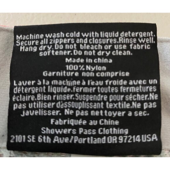 Showers Pass Waterproof Cycling Jacket Orange With Reflective Accents Medium - Picture 4 of 12